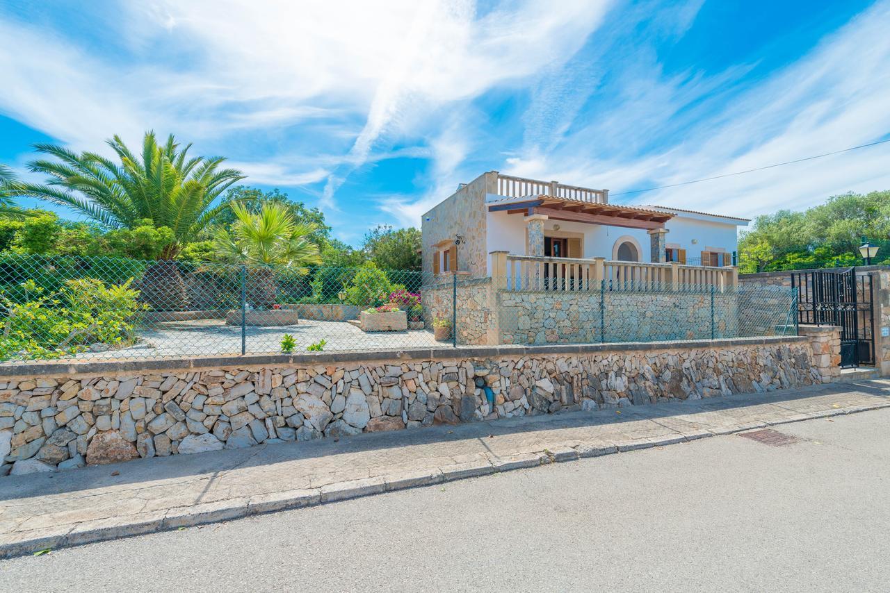 Barcelo-Danus Villa Puerto Colom Exterior foto